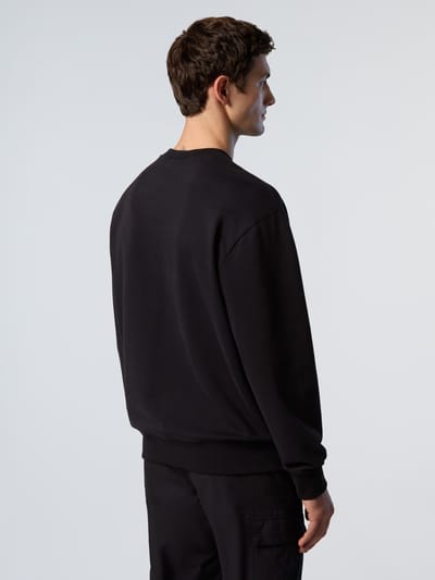 North Sails Sweatshirt Borduurwerk effect