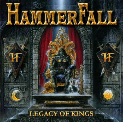 Legacy Of Kings - Hammerfall