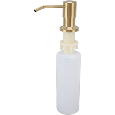 300ml Keukenspoelbak Zeepdispenser RVS 360 graden Rotatie Multifunctionele Zeepdispenser voor Keuken