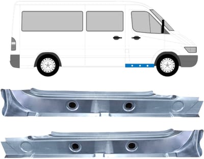 Binnen voorste reparatiepaneel voor Mercedes Sprinter 1995-2006 / Links + Rechts