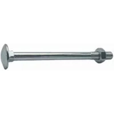 Sencys Slotbout Met Moer M8x90mm Per 4 Gegalvaniseerd
