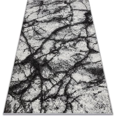 Kleden Rugsx Tapijt BCF Morad MARMUR marmer - grijskleuring 300x400 cm
