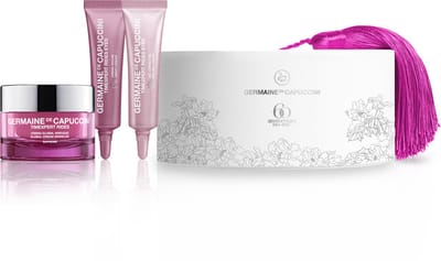 Germaine De Capuccini Beauty Ritual Pack Timexpert Rides supreme 50ml + 2 x oog creme dag en nacht