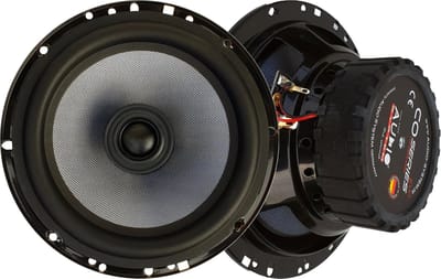 Audio System CO165 EVO Coaxial Luidsprekers 165mm 3 Ohm 2x 130/90 Watt / Auto Speakers