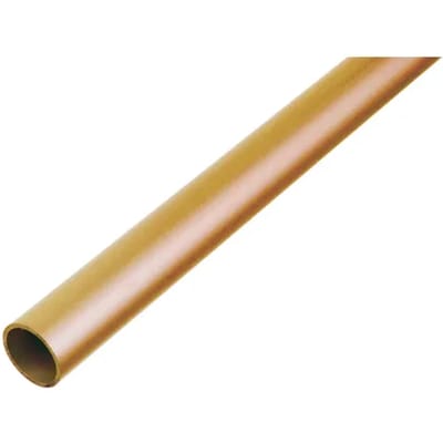 Alberts 471231 ronde buis | messing | 1000 x 6 x 0,5 mm