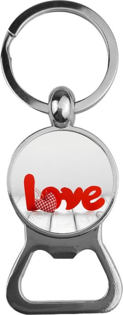 Bieropener Glas - Love