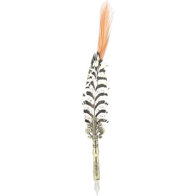 Ensemble Stylo Plume 1,0 mm Style Vintage Stylo Calligraphie Boîte Cadeau Outil d'Écriture Étudiant Décoration de Maison