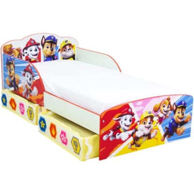 Paw Patrol Junior Bed met Opberglades