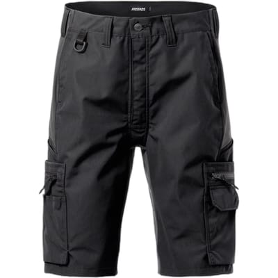 Fristads Service Korte Broek Stretch 2702 Plw - Zwart - C44