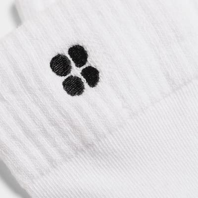 Sok Sweaty Betty Women Essentials Mini Crew White (3-Pack)-Schoenmaat 35 - 38