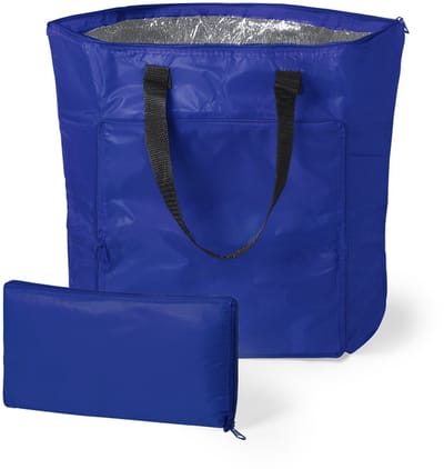Opvouwbare koeltas - Koeltassen - Lunchtas - Koeltasje - 36 x 45 cm - Blauw