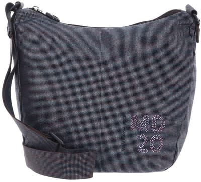 MANDARINA DUCK schoudertas MD20 LUX 2.0 Crossover Bag Galaxy neonroze Lichtblauw