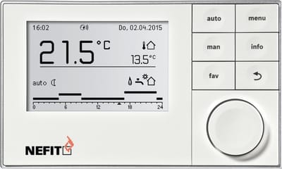 Nefit Moduline 3000 - klokthermostaat - modulerend - 7738112366