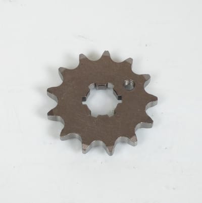 Pignon de sortie de boite Esjot pour Moto Kawasaki 80 Kx Petites Roues 1989 à 1997 13 dents pas 428 Neuf