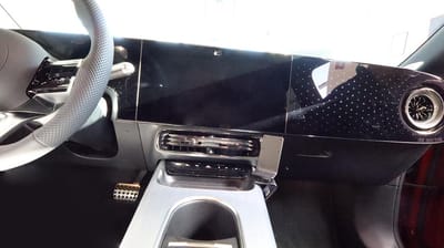Brodit Proclip Mercedes Benz CLA-Class 26- Console mount