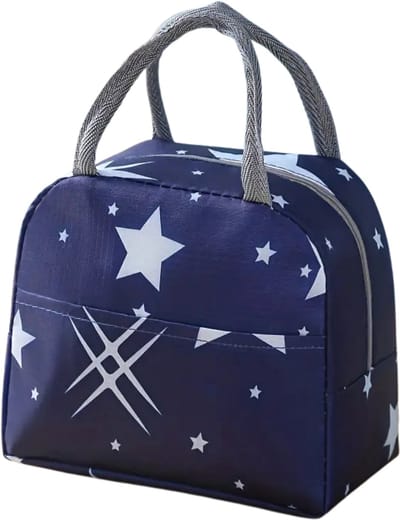 Nivard Koeltas - Koelbox - Koelelementen - Coolbox - Auto - Lunchtas - Strand - Marineblauwe Ster