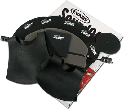 Evans Sound Off Fusion Box Set New versie! - Accessoire voor drums