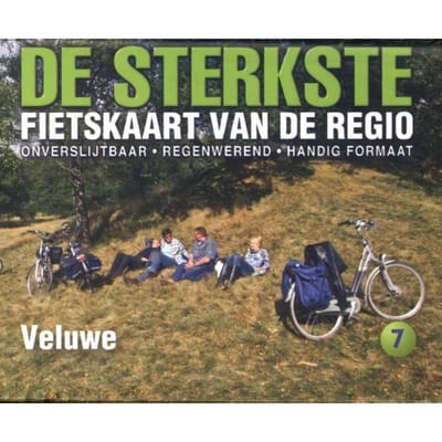 De Sterkste Fietskaart Van De Veluwe - De Sterkste Fietskaart Van Nederland