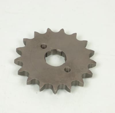 Pignon de sortie de boite PBR pour Moto Gilera 125 Coguar 1999 à 2001 264 17 18NC / 17 dents pas 428 Neuf