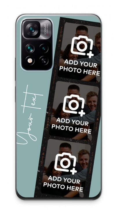 Gepersonaliseerd - Case Company® - Hoesje geschikt voor Xiaomi 11i hoesje - Filmrol N°1 - Soft Cover Telefoonhoesje - Bescherming aan alle Kanten en Schermrand