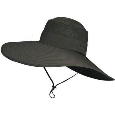 Mannen 15 CM Grote Brede Rand Vissershoed Outdoor Waterdichte Zonnehoed Bergbeklimmen Cap Mode Hoed Vissen Hoeden Unisex