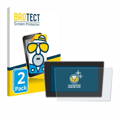 BROTECT - Screenprotector voor Volkswagen Arteon Shooting Brake 2021 Discover Pro - Folie Beschermfolie matte 2 Stuks