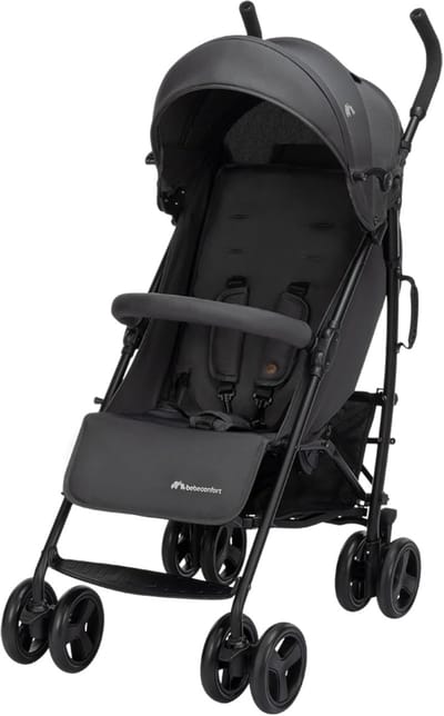 Lichte en Compacte Baby Kinderwagen voor Nieuwe Gezinnen, Geschikt van Geboorte tot 4 Jaar, Met Opvouwbare Functie