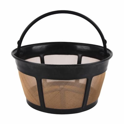 Dailygoods- Koffiefilter Herbruikbaar - Koffiefilter met Roestvrij Staal - Koffiefilter voor Giet Over Koffie - Permanente Druppel - Geldbesparend - Milieuvriendelijk - Koffiefilterhouder