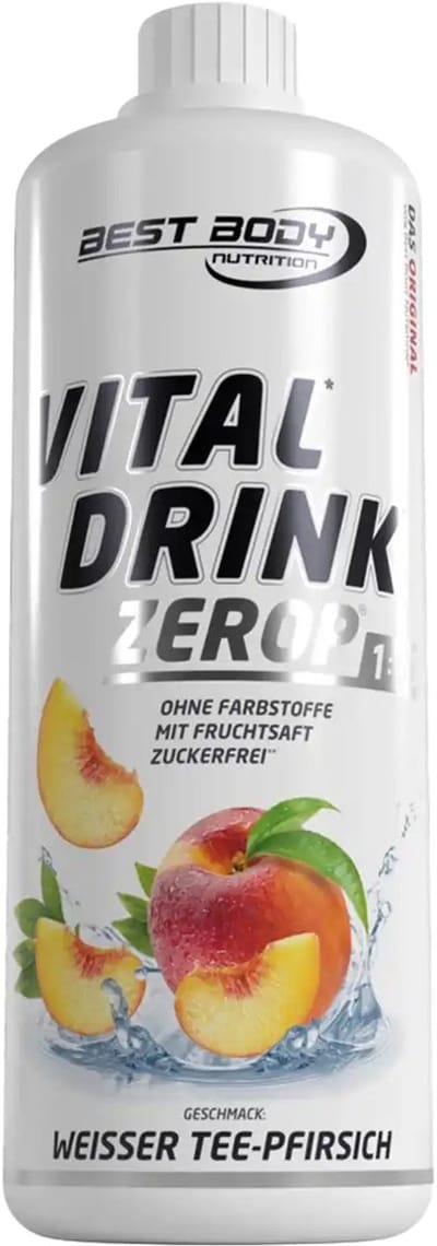 Vital Drink Konzentrat - 1000ml - White Tea Peach