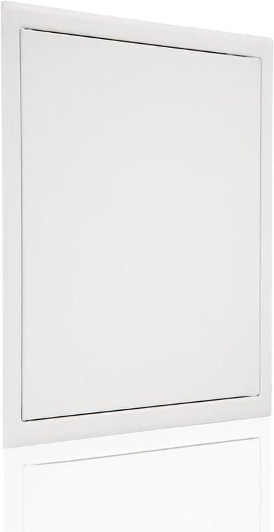 Inspectiedeur Metaal - Onderhoudsluik Klep - Toegang Onderdelen - Druk-opening Systeem - 400x400 mm