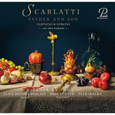 Alice Duport-Percier, Dirk Börner, Petr Skalka - Scarlatti: Father & Son (CD)