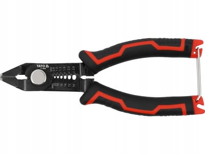 Yato Zijsnijtang 160mm met Kabelstripper Functie