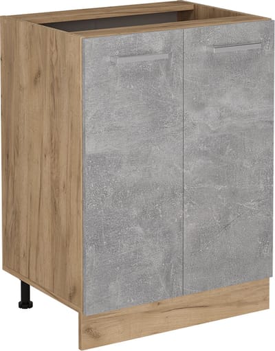 Vicco R-Line Keukenonderkast – 60 cm zonder werkblad Beton
