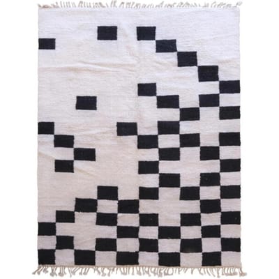 AFK Living Berbertapijt origineel in minimalistische stijl van wol