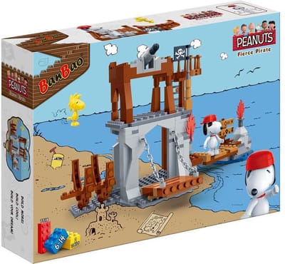 BanBao Snoopy Piraten Uitkijktoren-7518