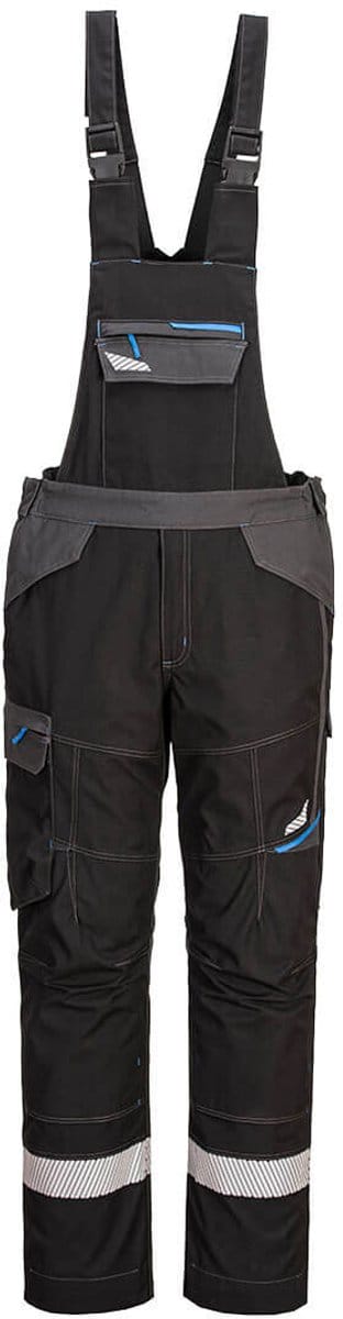 Portwest WX3 FR Modaflame Hi Vis Amerikaanse Overall FR405 - Zwart - S
