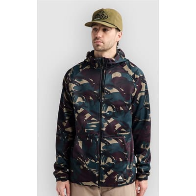 Burton Crown Wpf Zip Hoodie camouflage
