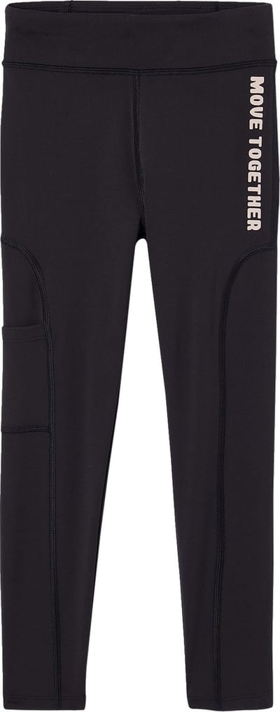 Vertbaudet Sportlegging voor meisjes van technisch materiaal met ritszakje achter