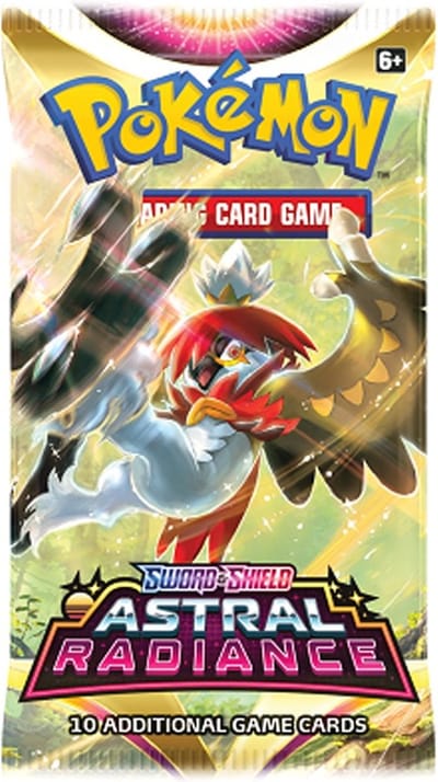 The Pokemon Company Pokémon TCG Sword & Shield Astral Radiance-Booster Pack (Diversen) Nieuw