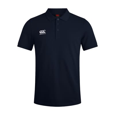 Canterbury Heren Waimak Polo Shirt (Marine)