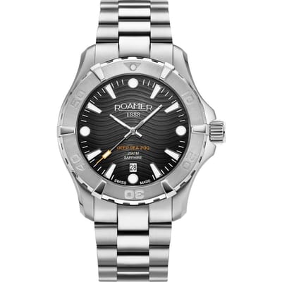 Roamer Deep Sea 860833-41-55-70 Deep Sea 200 Horloge