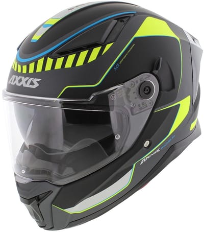 Axxis Panther SV integraalhelm Gale B3 fluor mat geel