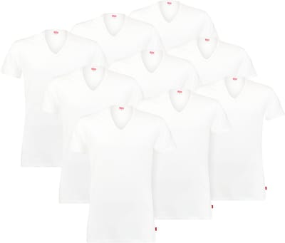 9-pack Levi's heren T-shirt 9-pack