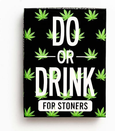 Do or Drink uitbreidingspakket FOR STONERS - Drankspel / Engelstalig