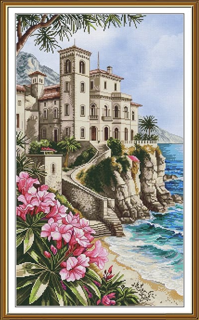 Borduurpakket Nova Sloboda - Fragrant Breeze - Geurbriesje