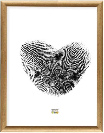 Deknudt Frames Fotolijst - goud - S40CA2 - fotomaat: 30x45 cm