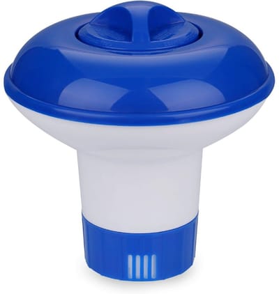 EXCITAT Chloordispenser - Drijvende chloordispensers - Drijvende doseervlotters - zwembadreinigers - voor zwembaden, whirlpools en spa's