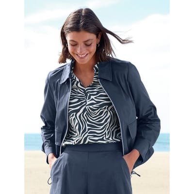 Jersey jasje Van Peter Hahn blauw