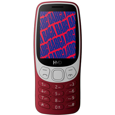 Téléphone HMD Barca 3210 TA-1736 DS        rouge