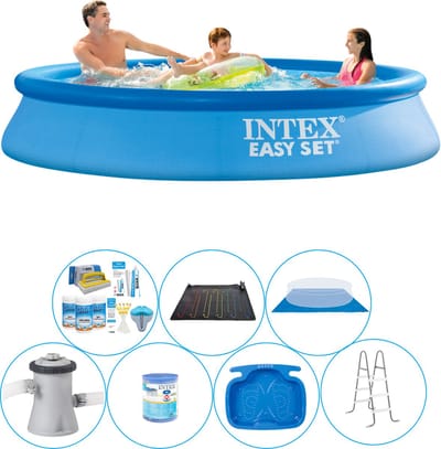 Easy Set Rond 305x61 cm - 8-delig - Zwembad Super Deal